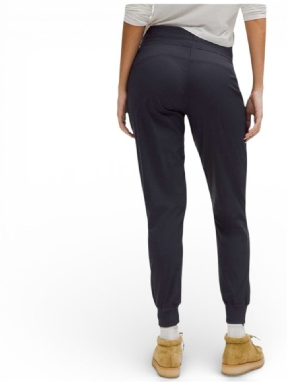 Lululemon Dance Studio Mid-Rise Jogger Full Length Black Night Size 2